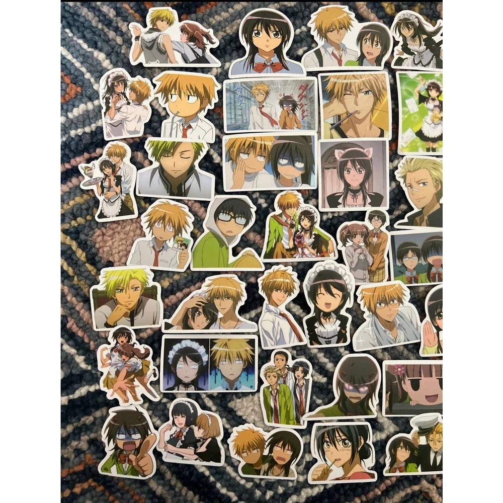 Maid Sama Anime 100 Pc Sticker Set - Picture 7 of 8